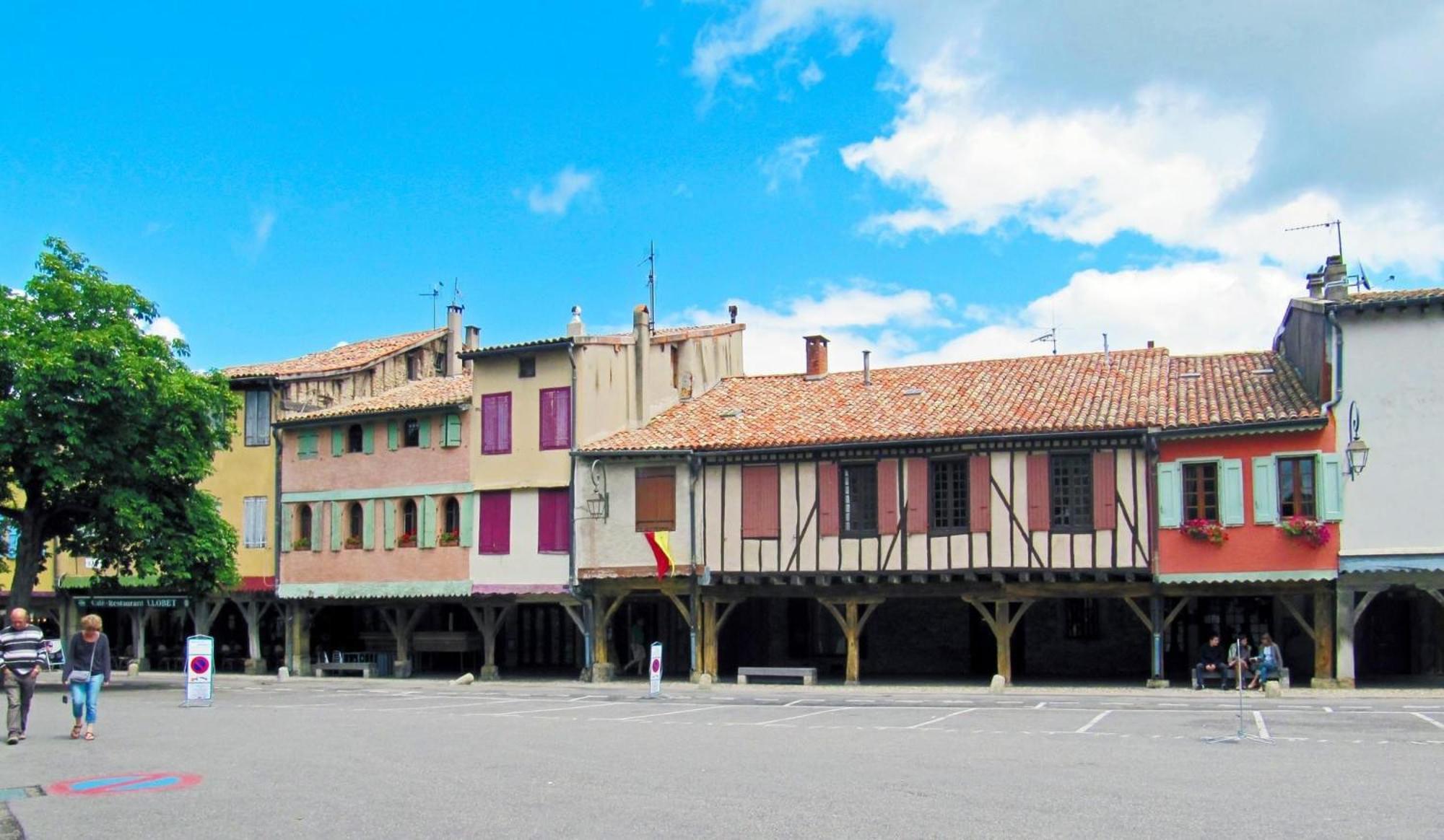 Hote Labyrinthe Sur La Place Chambres D, Hotes , Calme ,Netflix Mirepoix  Exterior foto