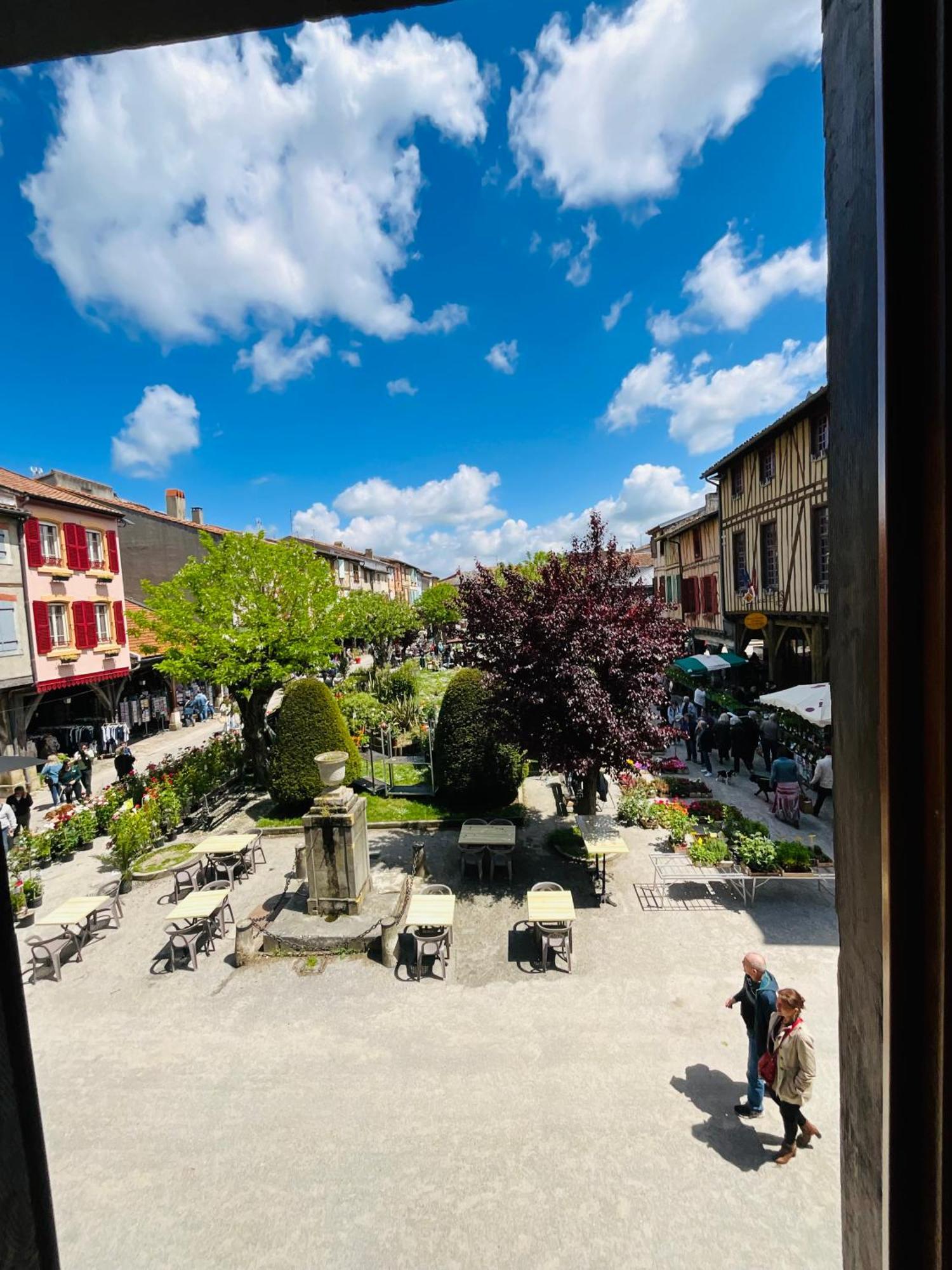 Hote Labyrinthe Sur La Place Chambres D, Hotes , Calme ,Netflix Mirepoix  Exterior foto
