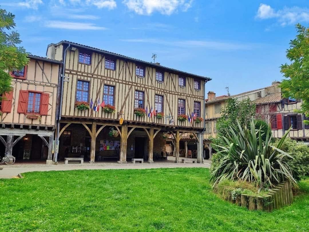 Hote Labyrinthe Sur La Place Chambres D, Hotes , Calme ,Netflix Mirepoix  Exterior foto