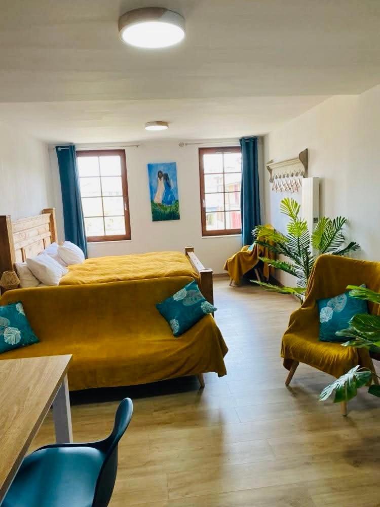 Hote Labyrinthe Sur La Place Chambres D, Hotes , Calme ,Netflix Mirepoix  Exterior foto