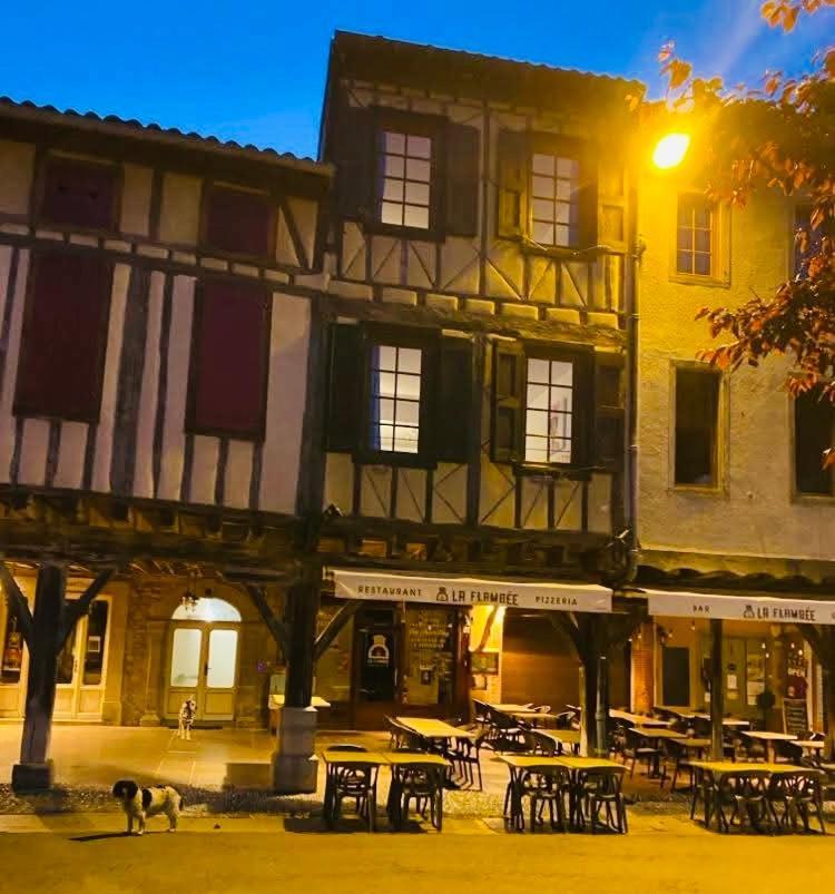 Hote Labyrinthe Sur La Place Chambres D, Hotes , Calme ,Netflix Mirepoix  Exterior foto
